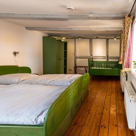Fachwerkhotel - Ferienhaeuser Vorhof Zur Hoelle Quedlinburg Dış mekan fotoğraf
