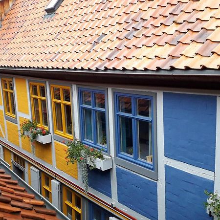 Fachwerkhotel - Ferienhaeuser Vorhof Zur Hoelle Quedlinburg Dış mekan fotoğraf