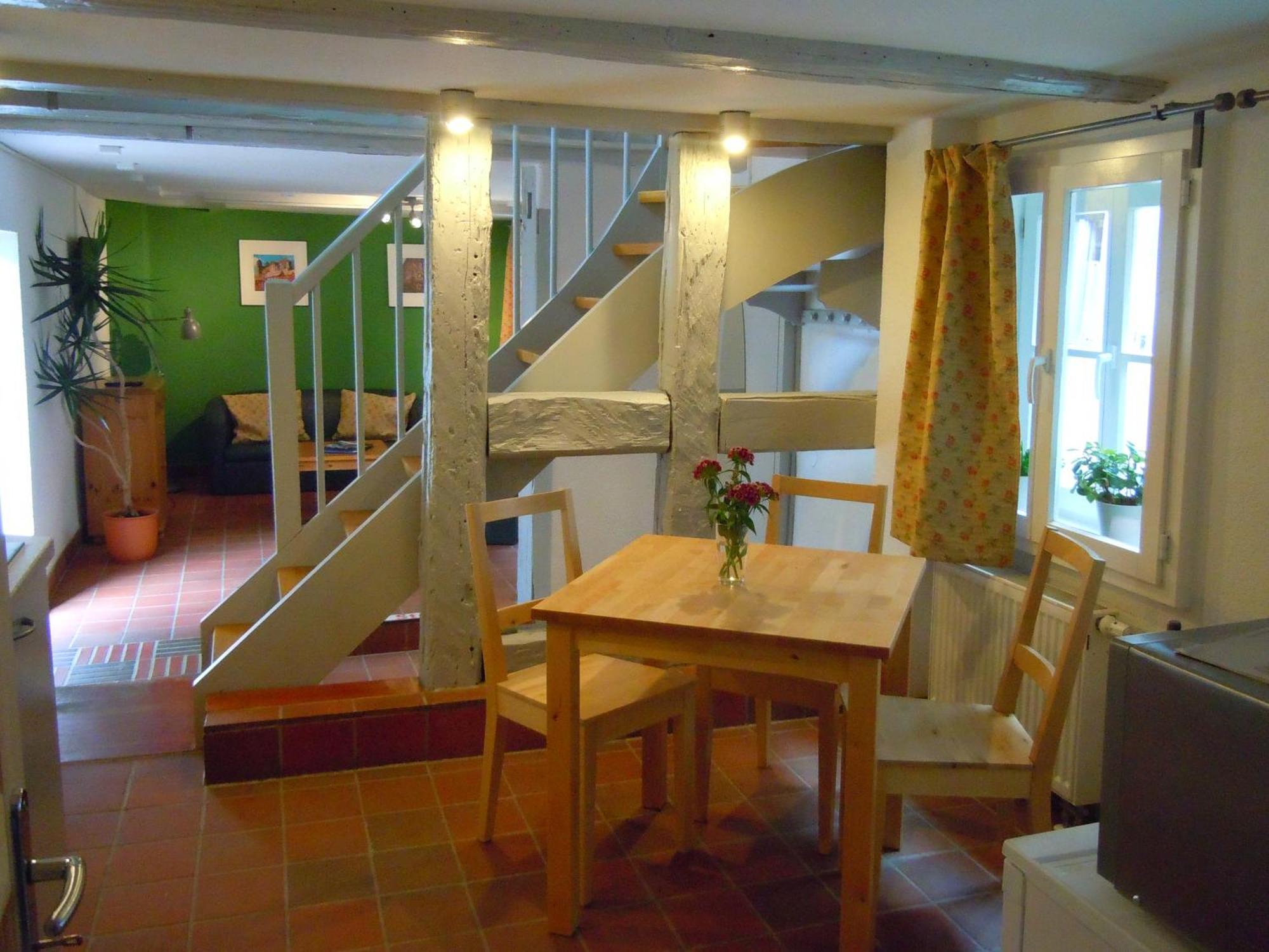 Fachwerkhotel - Ferienhaeuser Vorhof Zur Hoelle Quedlinburg Oda fotoğraf