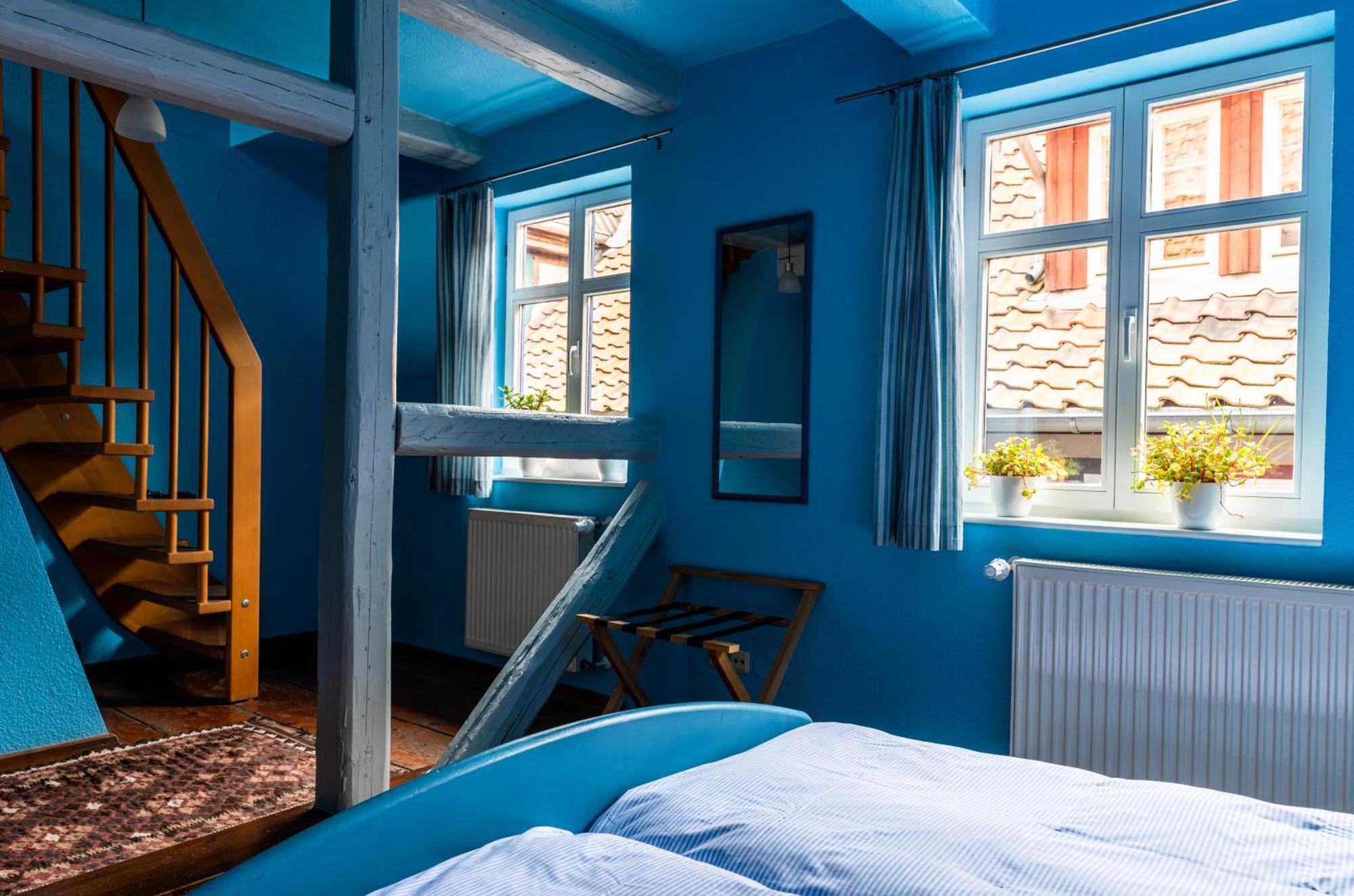 Fachwerkhotel - Ferienhaeuser Vorhof Zur Hoelle Quedlinburg Dış mekan fotoğraf