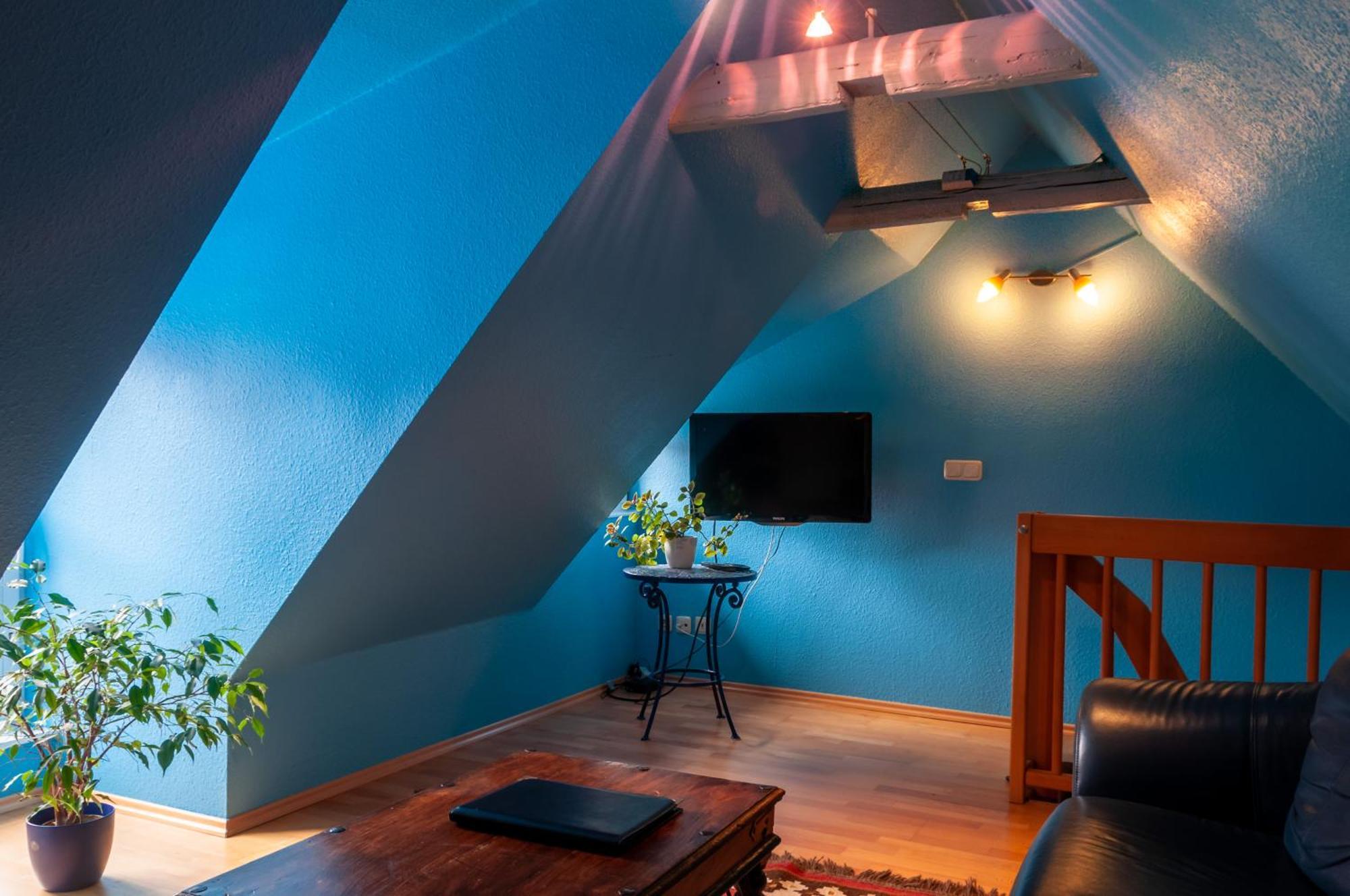 Fachwerkhotel - Ferienhaeuser Vorhof Zur Hoelle Quedlinburg Dış mekan fotoğraf