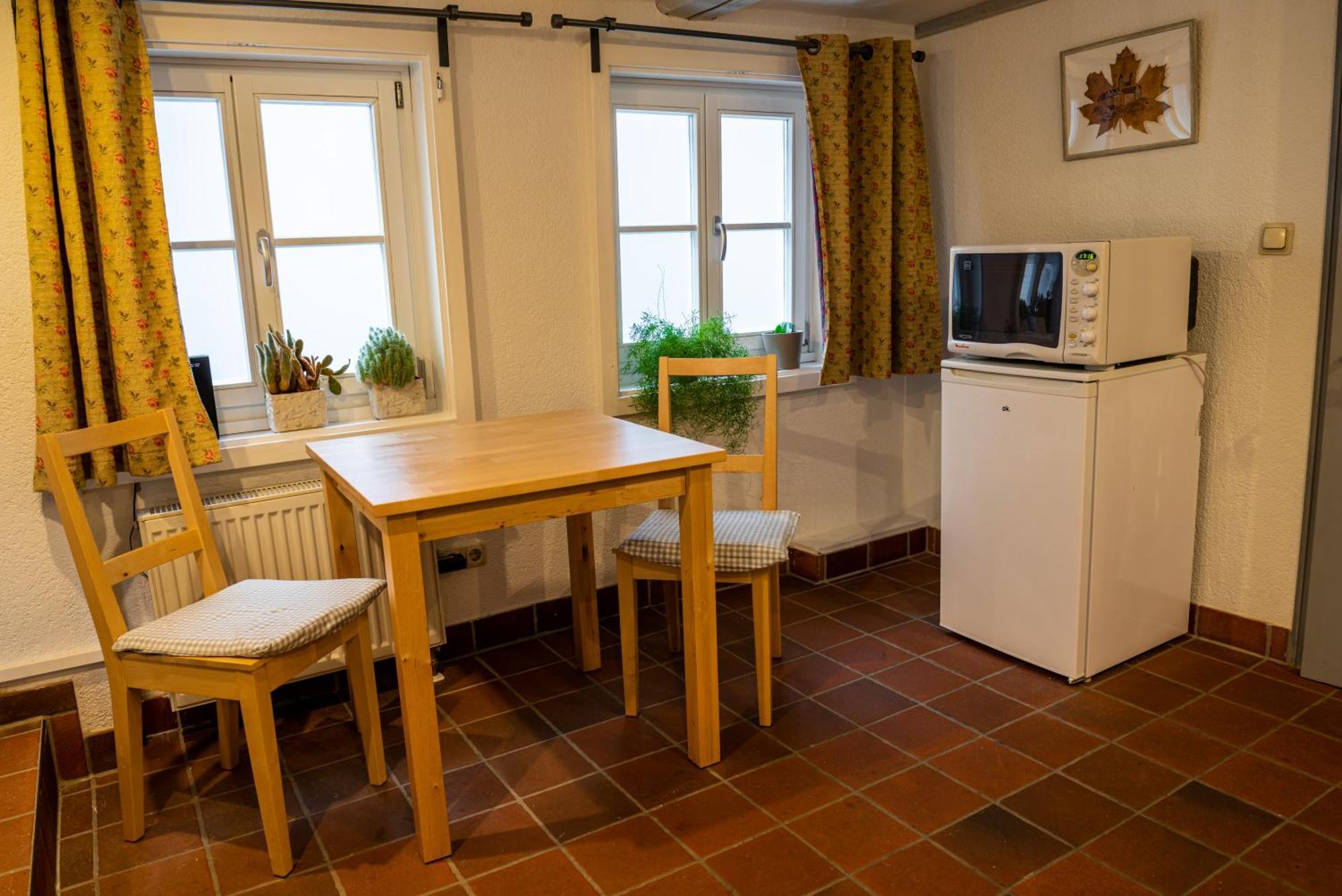 Fachwerkhotel - Ferienhaeuser Vorhof Zur Hoelle Quedlinburg Dış mekan fotoğraf