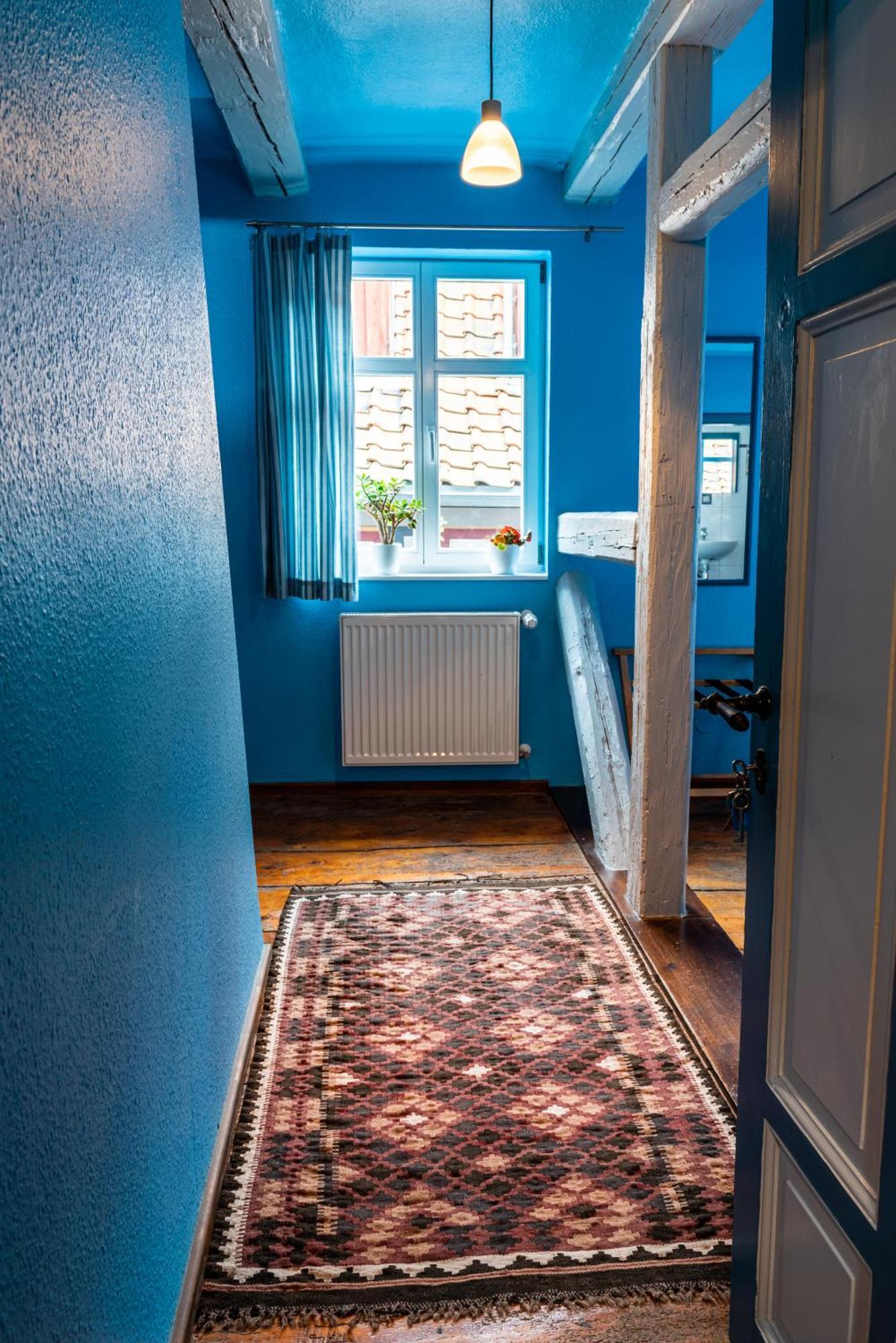 Fachwerkhotel - Ferienhaeuser Vorhof Zur Hoelle Quedlinburg Dış mekan fotoğraf