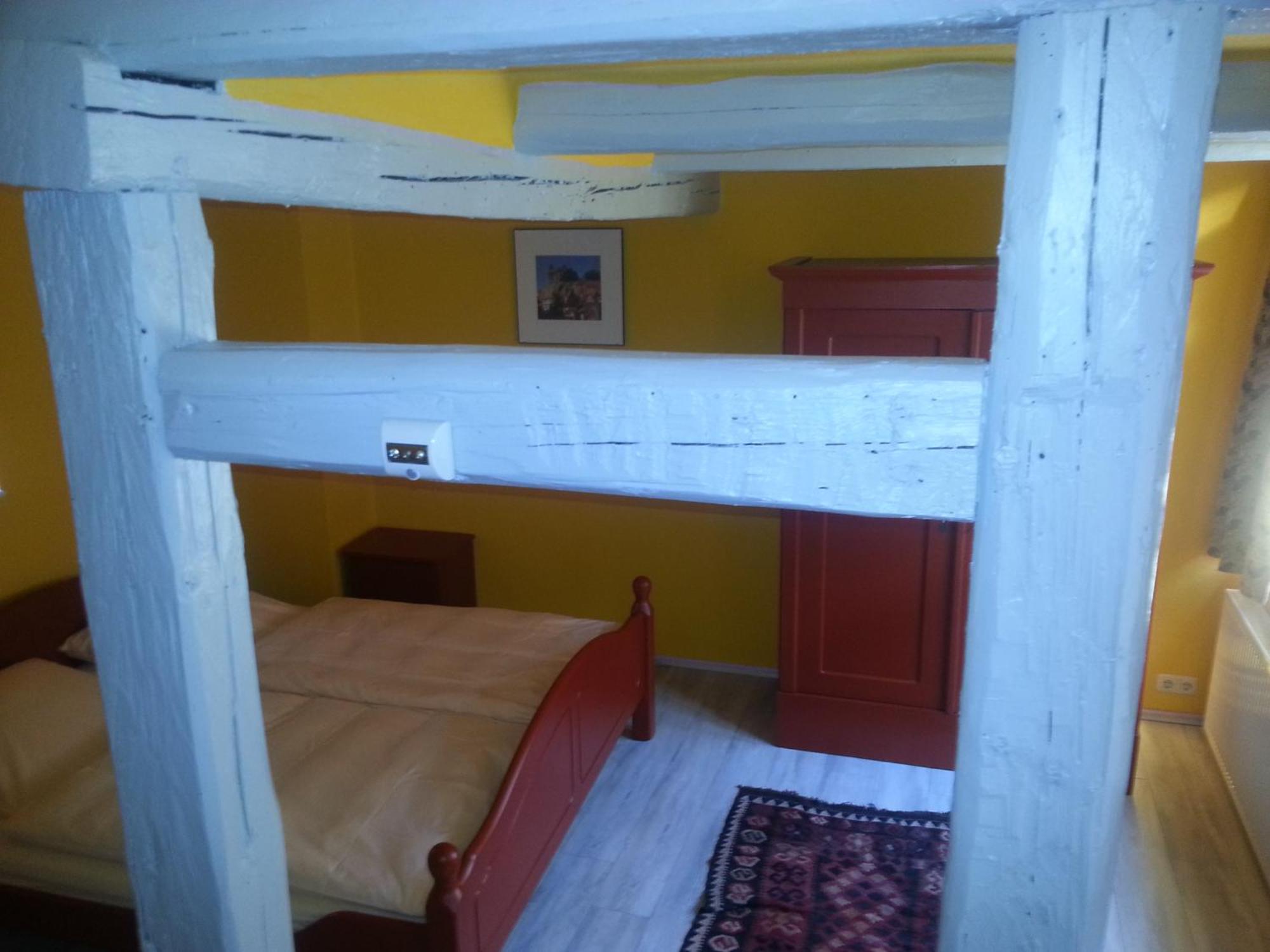 Fachwerkhotel - Ferienhaeuser Vorhof Zur Hoelle Quedlinburg Dış mekan fotoğraf