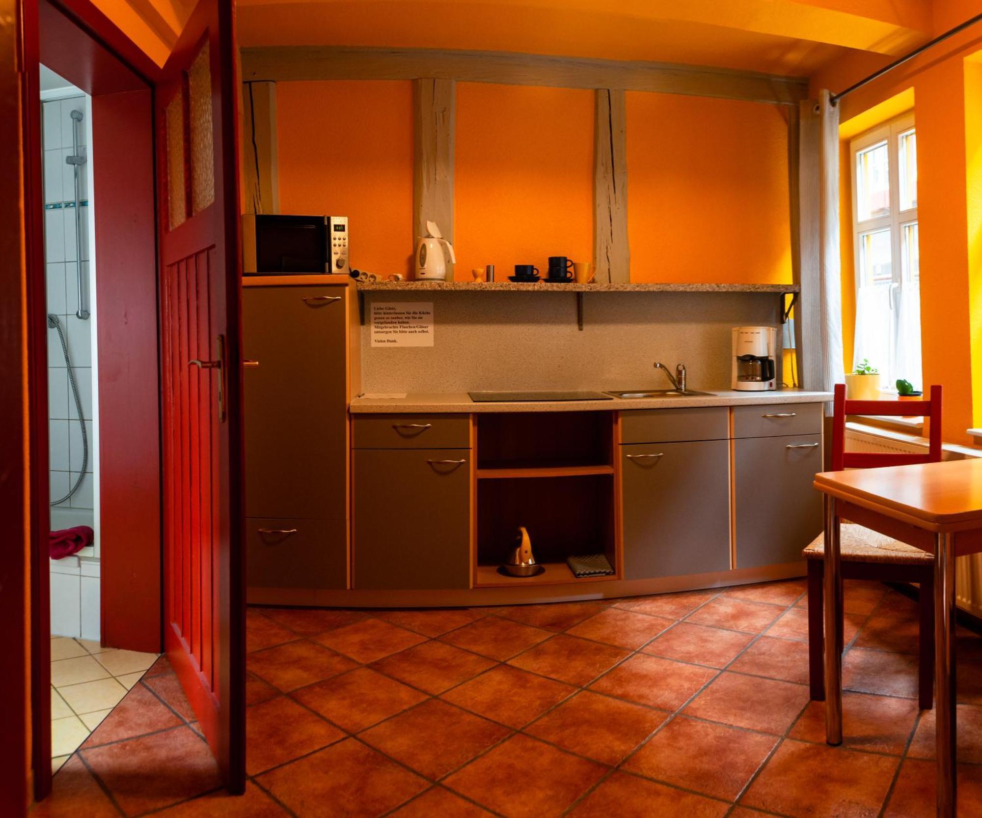 Fachwerkhotel - Ferienhaeuser Vorhof Zur Hoelle Quedlinburg Dış mekan fotoğraf