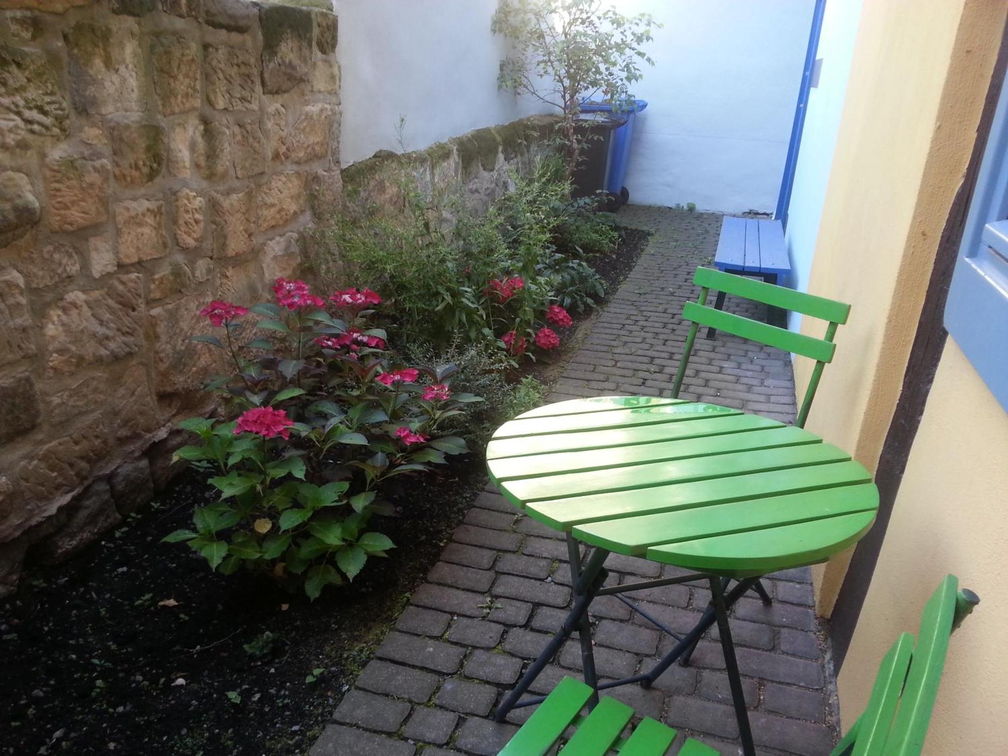 Fachwerkhotel - Ferienhaeuser Vorhof Zur Hoelle Quedlinburg Dış mekan fotoğraf
