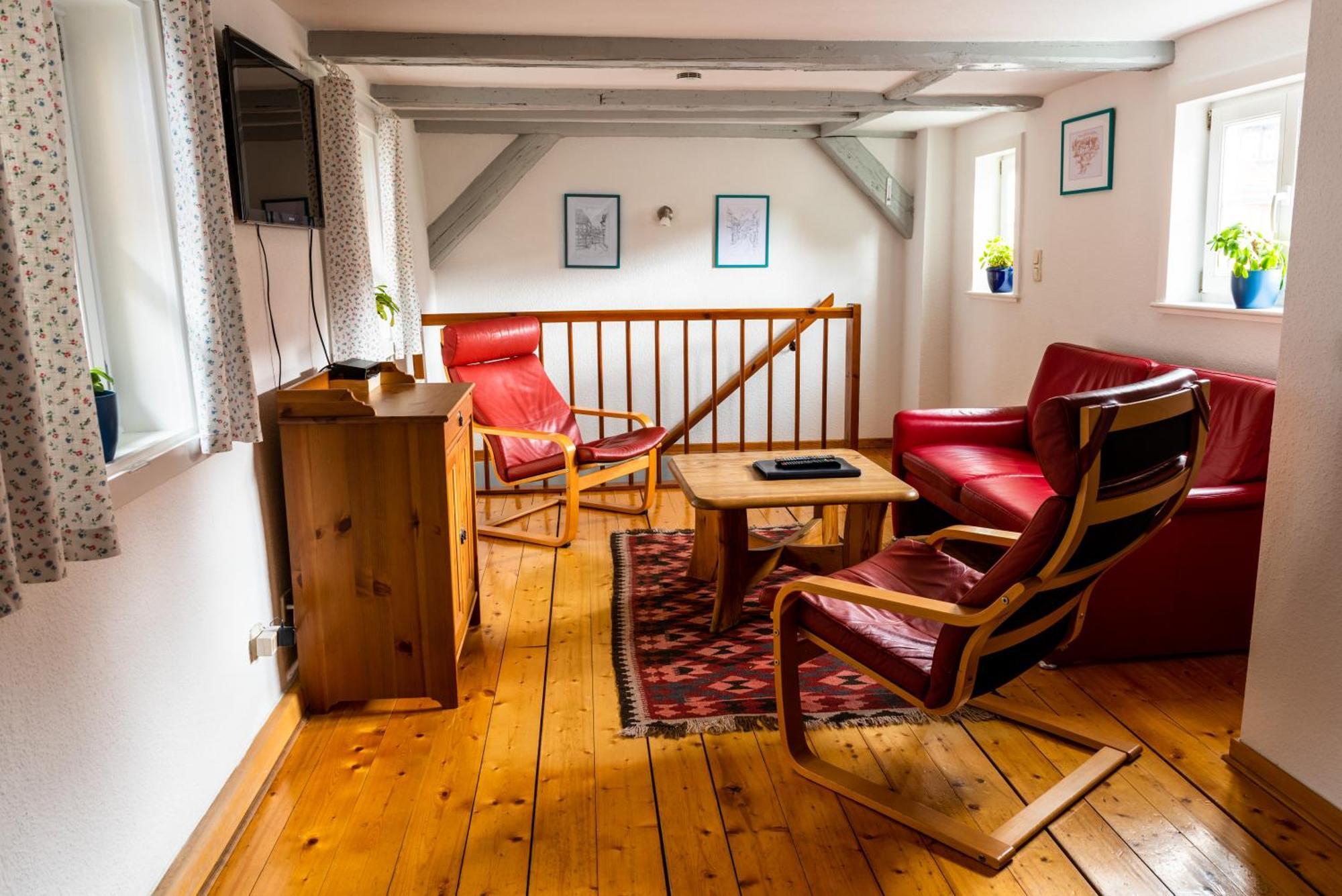 Fachwerkhotel - Ferienhaeuser Vorhof Zur Hoelle Quedlinburg Dış mekan fotoğraf