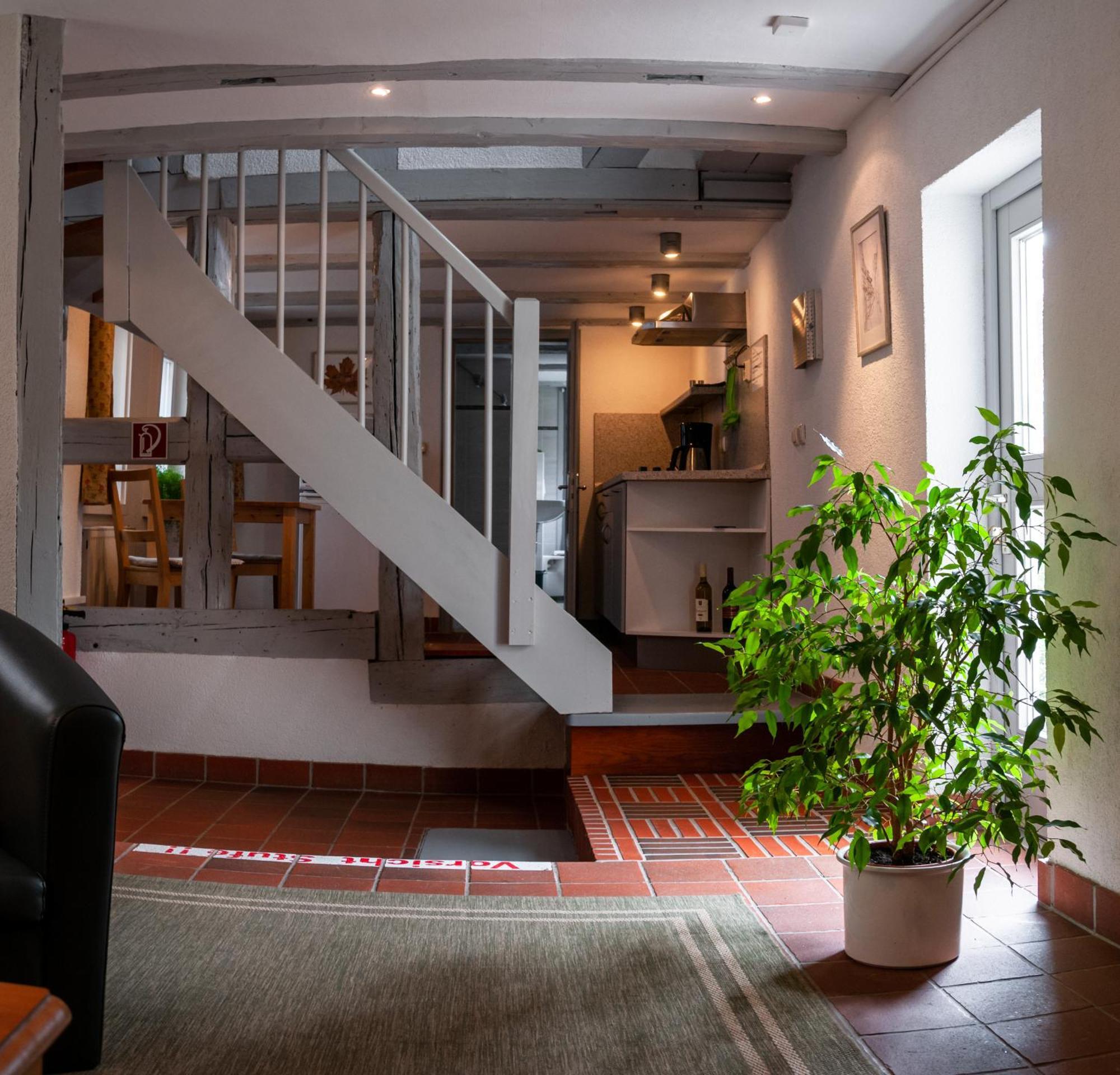 Fachwerkhotel - Ferienhaeuser Vorhof Zur Hoelle Quedlinburg Dış mekan fotoğraf