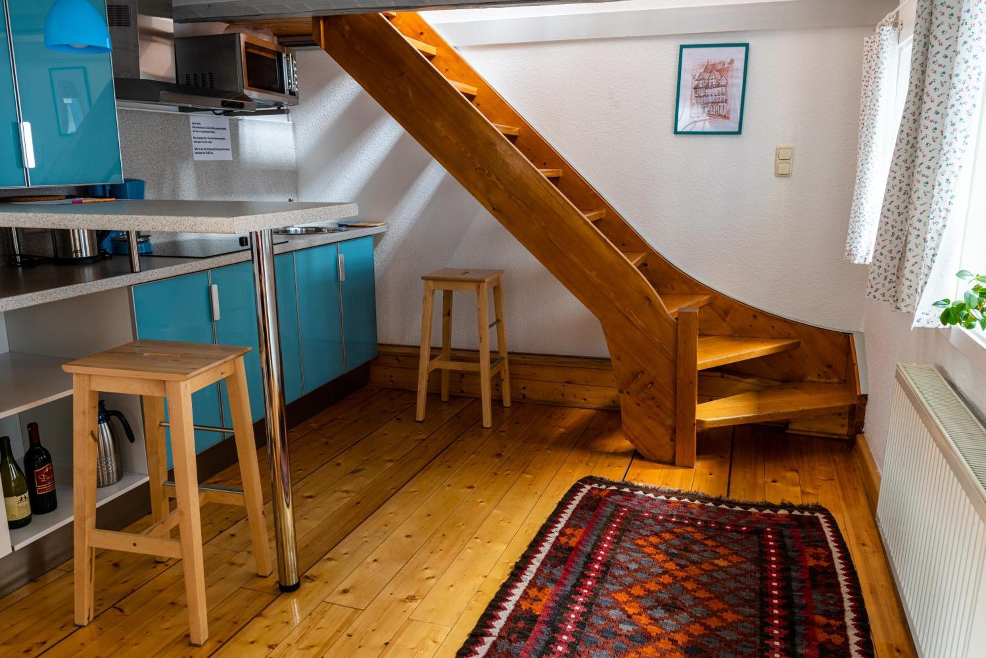 Fachwerkhotel - Ferienhaeuser Vorhof Zur Hoelle Quedlinburg Dış mekan fotoğraf
