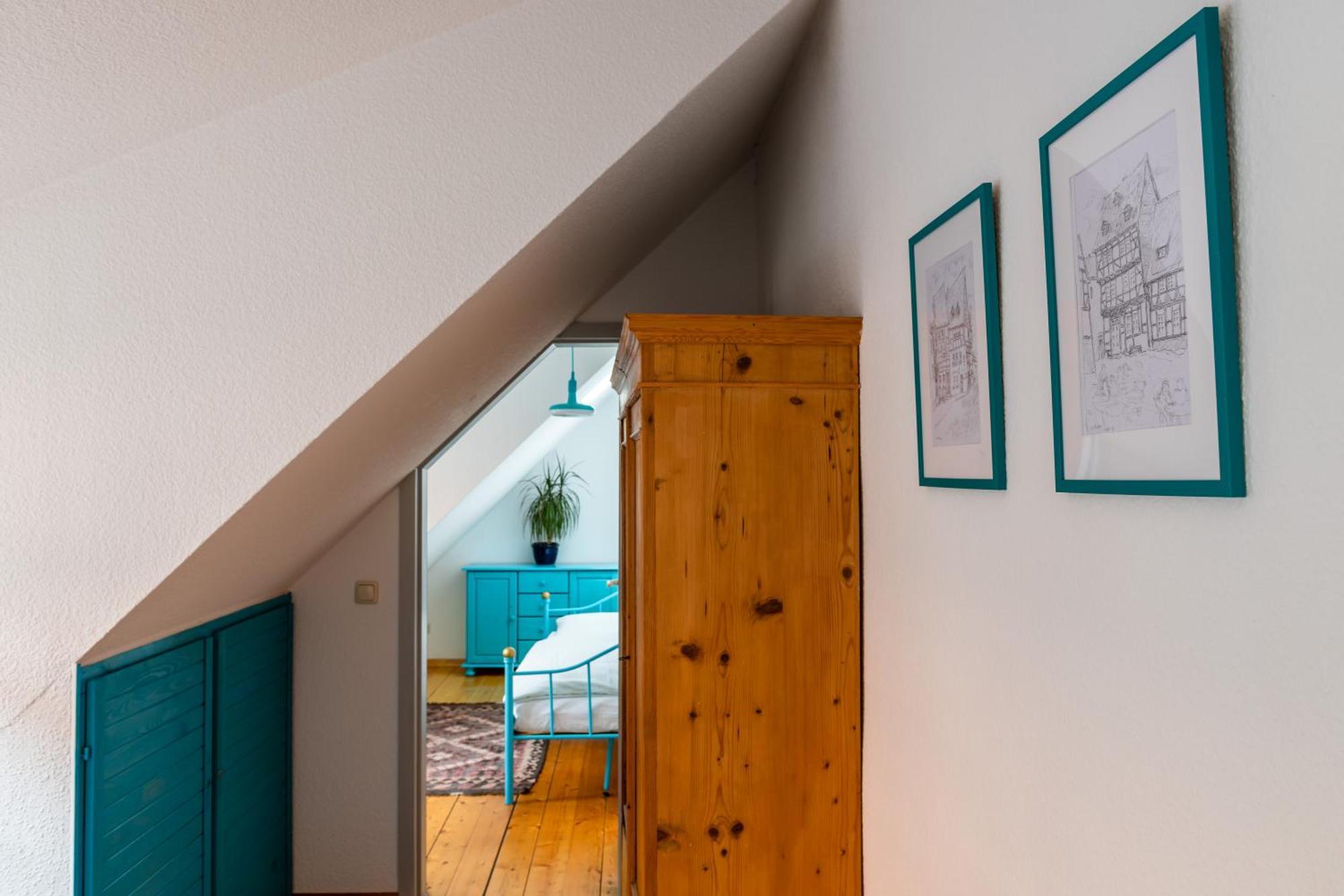 Fachwerkhotel - Ferienhaeuser Vorhof Zur Hoelle Quedlinburg Dış mekan fotoğraf