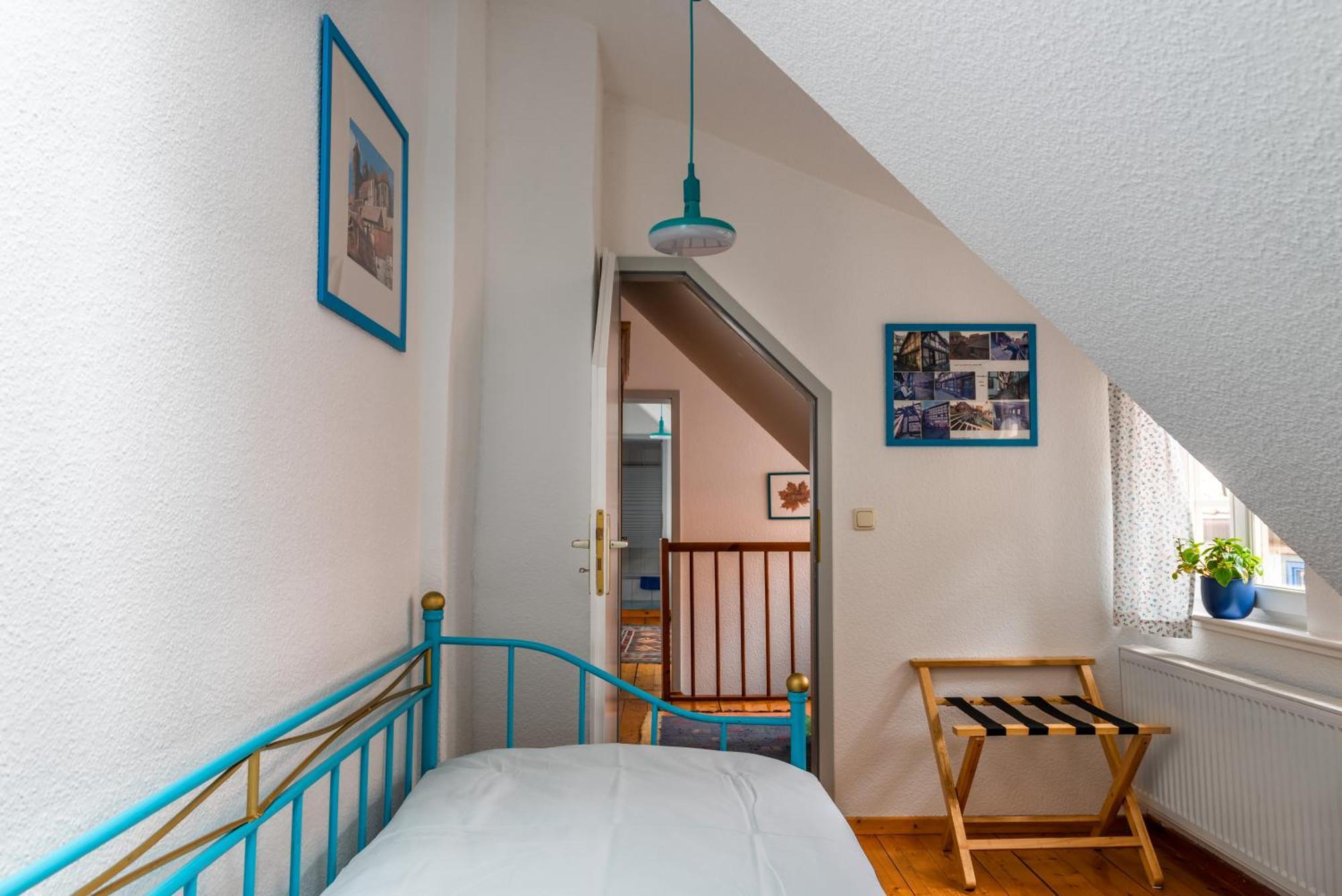 Fachwerkhotel - Ferienhaeuser Vorhof Zur Hoelle Quedlinburg Dış mekan fotoğraf