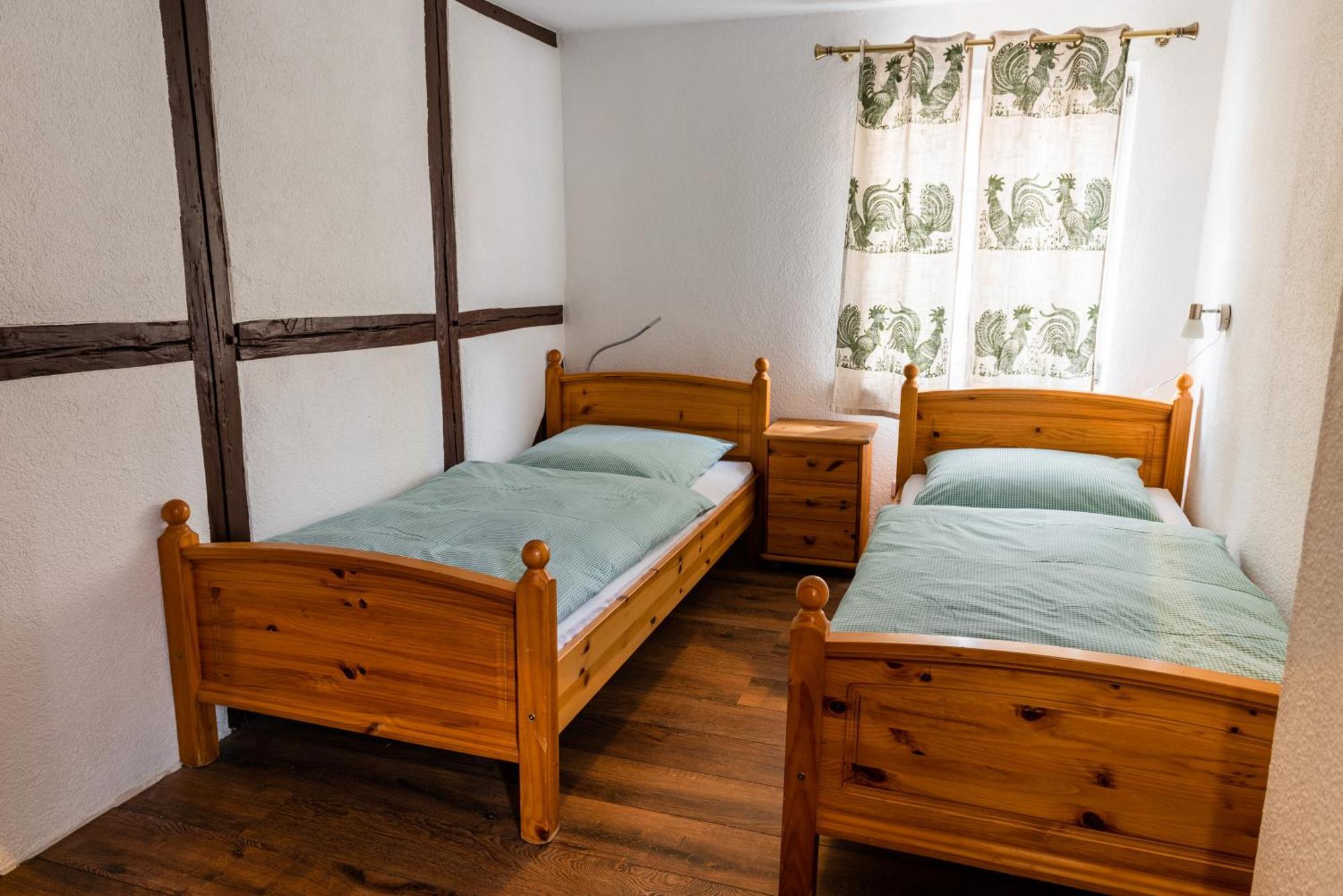 Fachwerkhotel - Ferienhaeuser Vorhof Zur Hoelle Quedlinburg Dış mekan fotoğraf