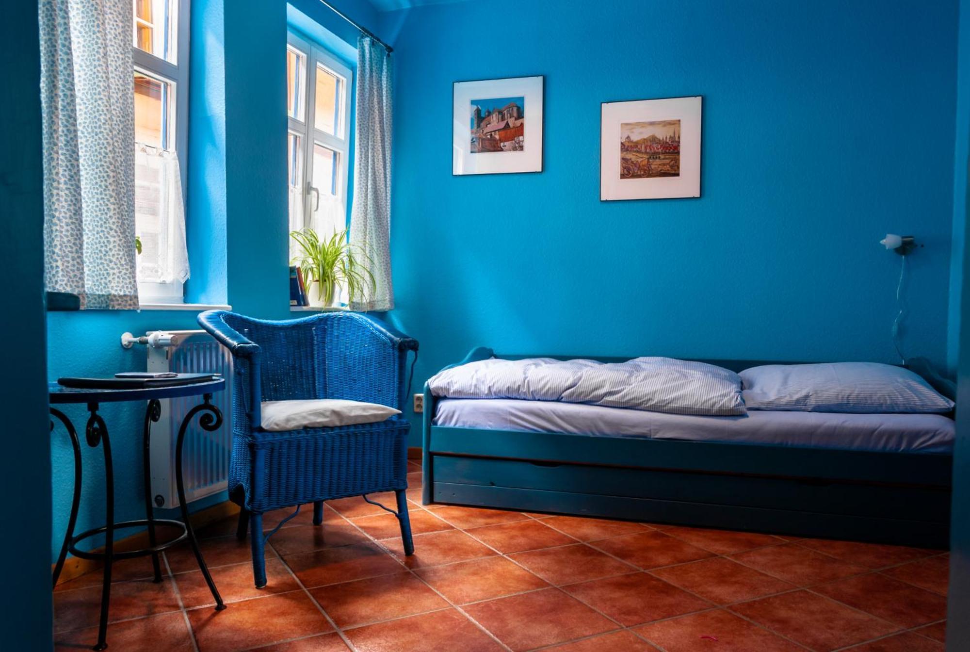 Fachwerkhotel - Ferienhaeuser Vorhof Zur Hoelle Quedlinburg Dış mekan fotoğraf