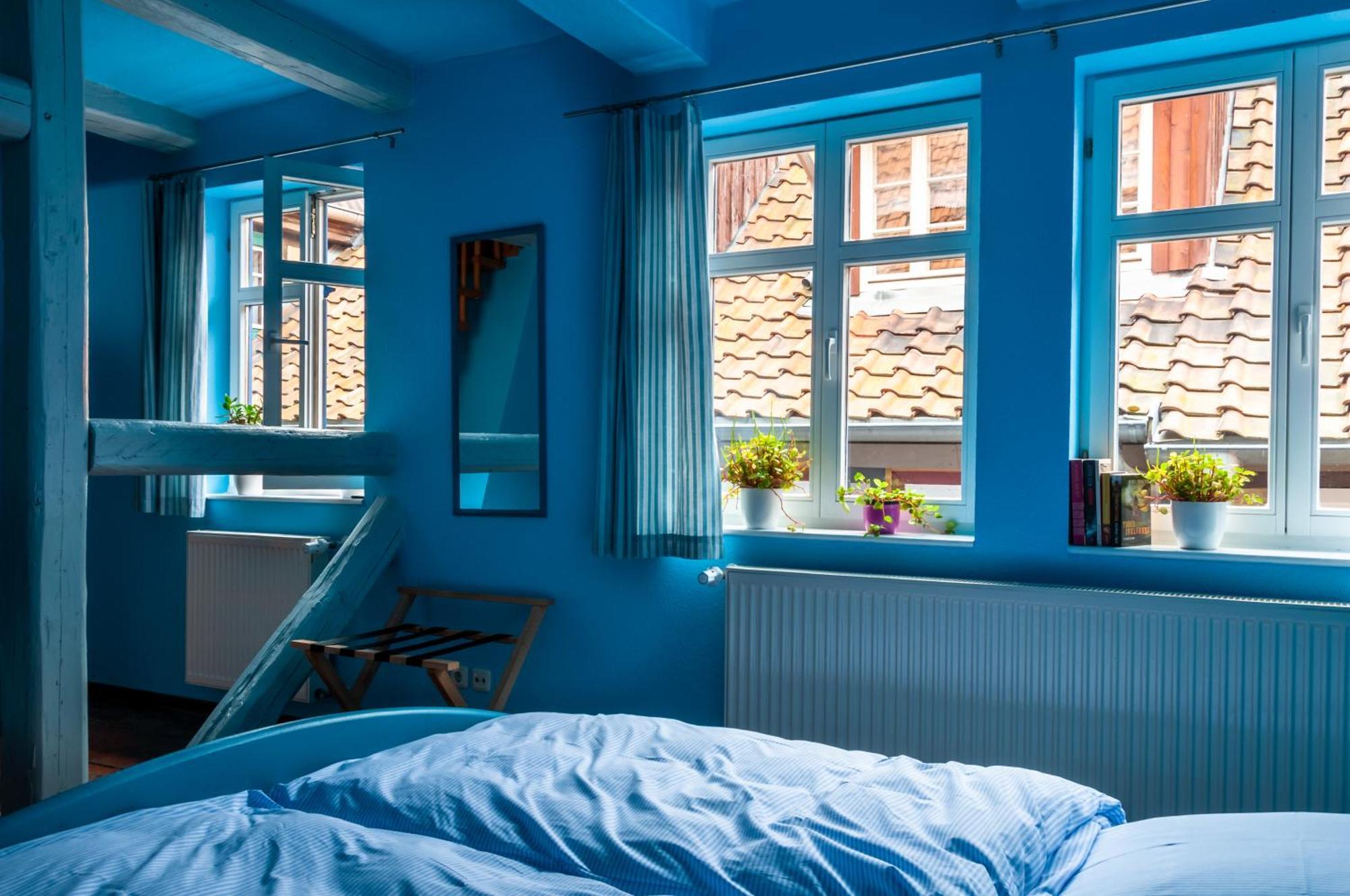 Fachwerkhotel - Ferienhaeuser Vorhof Zur Hoelle Quedlinburg Dış mekan fotoğraf