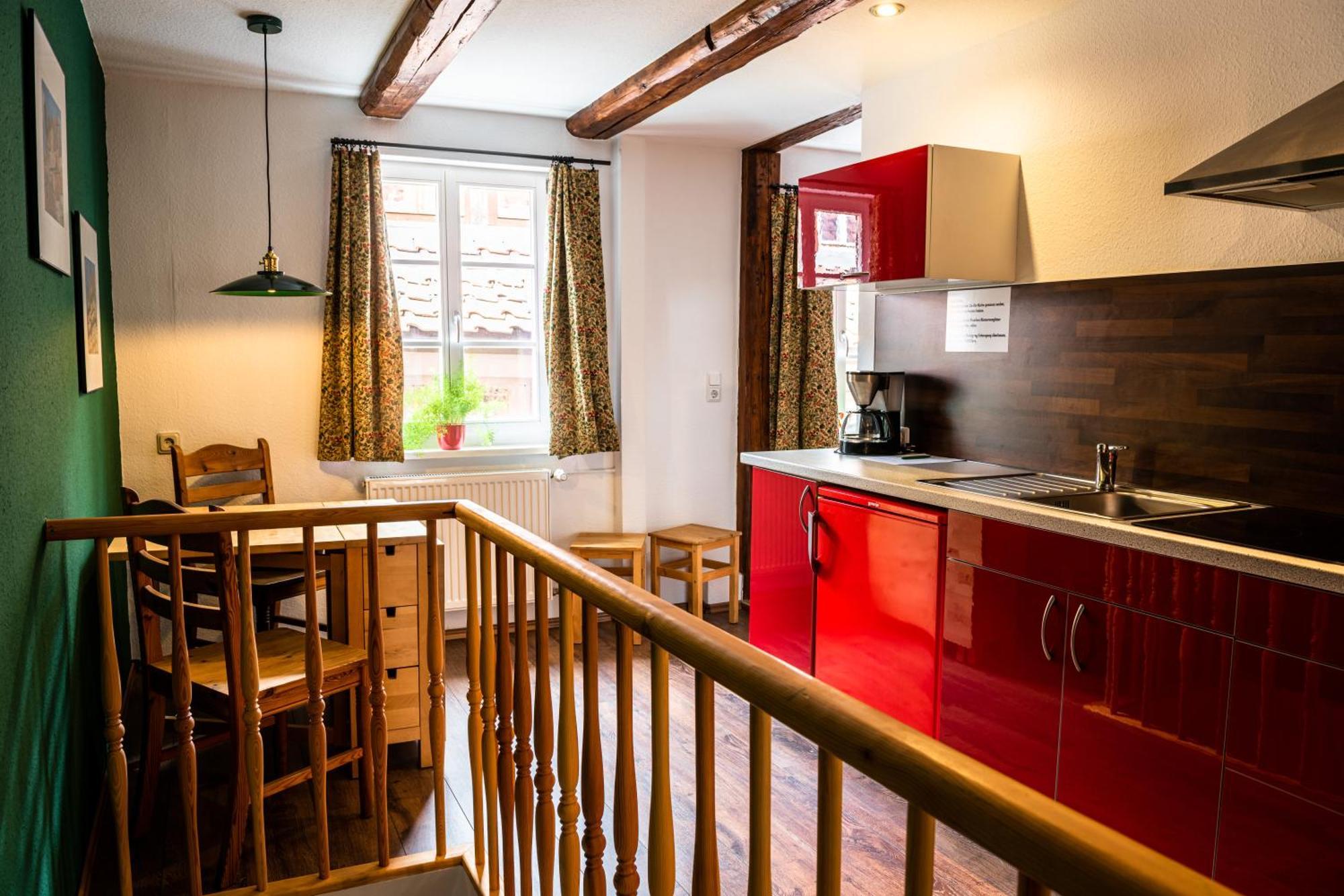 Fachwerkhotel - Ferienhaeuser Vorhof Zur Hoelle Quedlinburg Dış mekan fotoğraf
