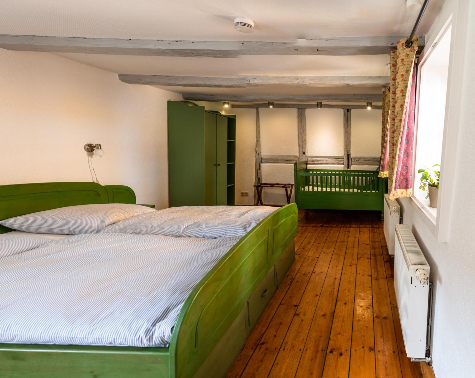 Fachwerkhotel - Ferienhaeuser Vorhof Zur Hoelle Quedlinburg Dış mekan fotoğraf