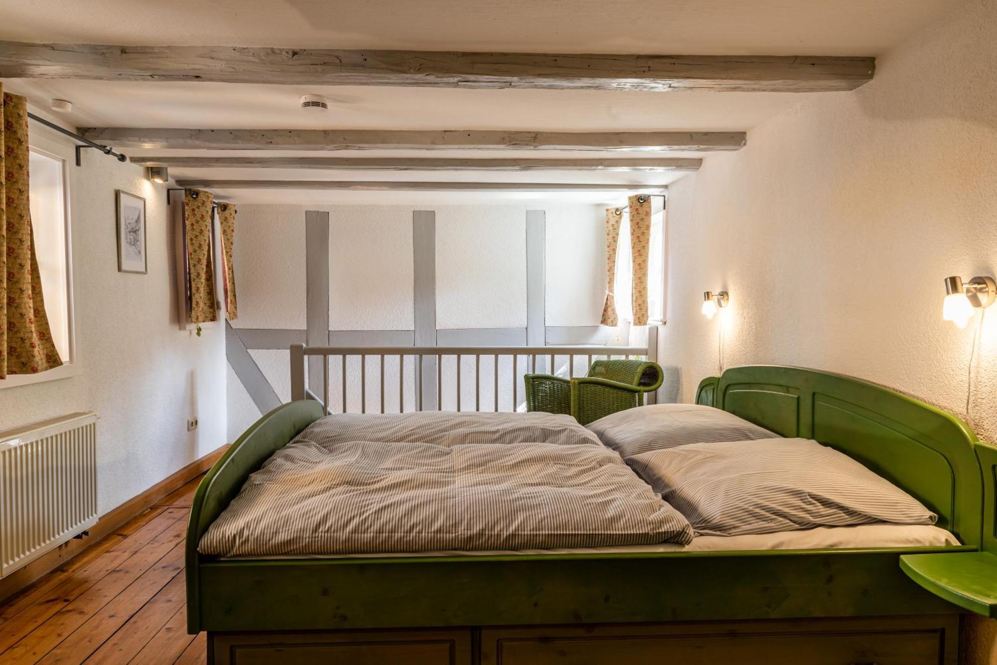 Fachwerkhotel - Ferienhaeuser Vorhof Zur Hoelle Quedlinburg Dış mekan fotoğraf