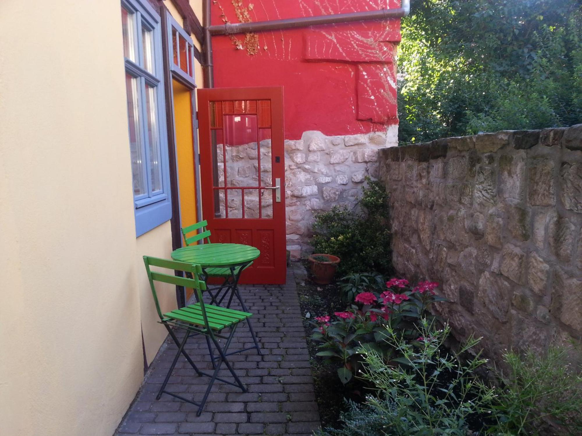 Fachwerkhotel - Ferienhaeuser Vorhof Zur Hoelle Quedlinburg Dış mekan fotoğraf